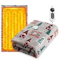 Amazon.co.jp : 電気毛布 掛け敷き兼用 【2025冬新モデル・AI過熱保護